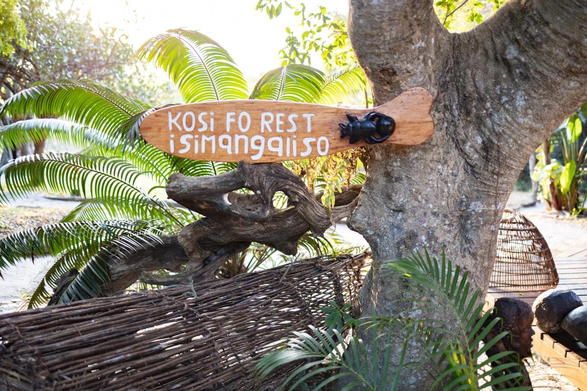 Kosi Forest Lodge Manguzi Bagian luar foto
