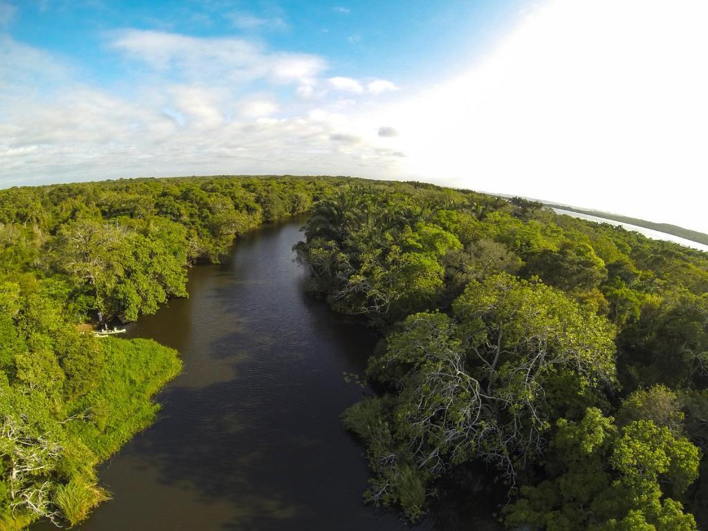 Kosi Forest Lodge Manguzi Bagian luar foto