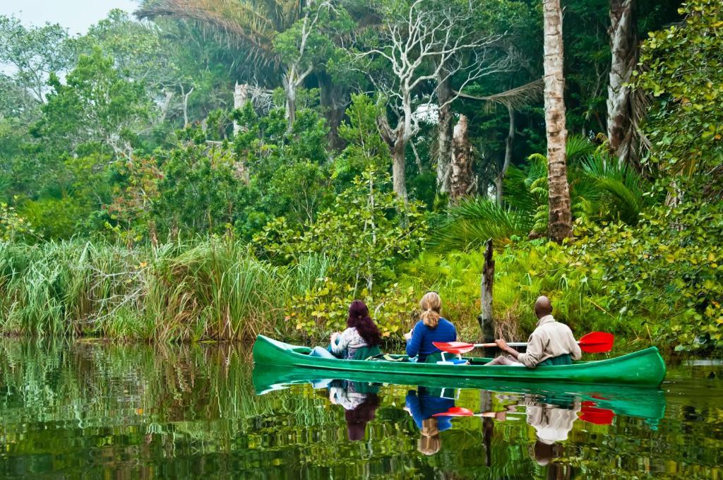Kosi Forest Lodge Manguzi Bagian luar foto
