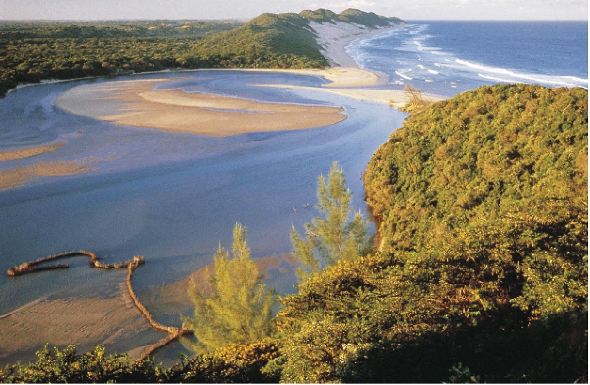 Kosi Forest Lodge Manguzi Bagian luar foto